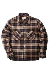 BENSON PLAID LS Black Plaid
