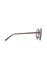 HAWTHORNE - BLACK CHROME/MAHOGANY/G15