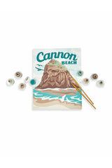 HAYSTACK ROCK PAINT BY NUMBER