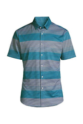 HALYARD SS Set Sail Engineered Stripe