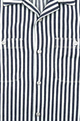 DAYTON SS Indigo Stripe