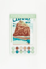 HAYSTACK ROCK PAINT BY NUMBER