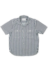DAYTON SS Indigo Stripe