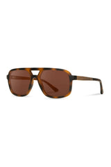 GLACIER Matte Tortoise/Walnut/Brown Polar