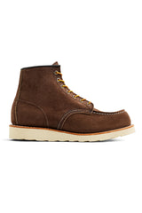 6 INCH MOC TOE - CHOCOLATE