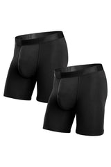 Classics Boxer Brief with Fly 2 Pack