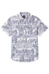 Charter Print Short Sleeve
