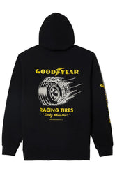 GOODYEAR CHEATER SLICK HOOD Black
