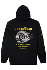 GOODYEAR CHEATER SLICK HOOD Black