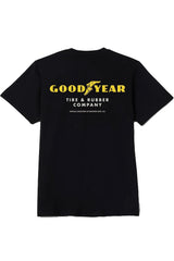 GOODYEAR SERVICE POCKET TEE Black