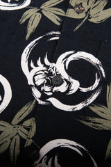 HAWAIIAN SS Black Tribal