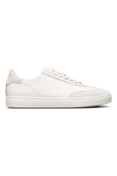 DEANE - TRIPLE OFF-WHITE LEATHER
