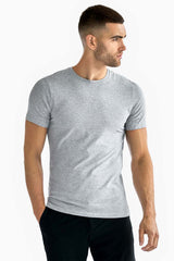 BASIC CREW NECK Grey