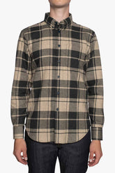 HEAVYWEIGHT VINTAGE FLANNEL WORK SHIRT
