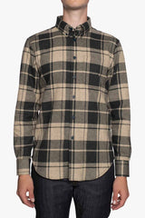 HEAVYWEIGHT VINTAGE FLANNEL WORK SHIRT