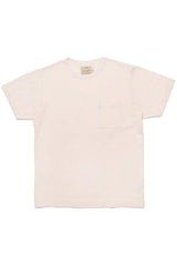 HEAVY DUTY POCKET TEE Natural