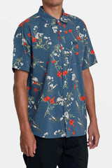 BOTANICAL SS Duck Blue