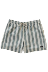 ALL DAY TRUNK Sage Awning Stripe