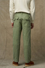 FIELD SUPPLY PANTS Washed Fatigue Green