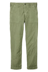 FIELD SUPPLY PANTS Washed Fatigue Green