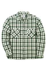 BENSON LS Cactus Green Plaid