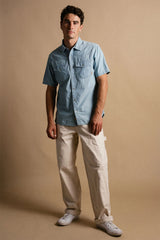 BADWATER SHIRT Blue
