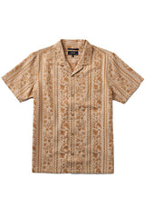 GONZO SS WOVEN Sarda Almond