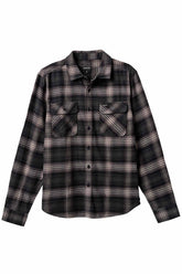 BOWERY LW ULTRA FLANNEL Charcoal/Black