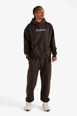 FESQUE HOODIE Brown