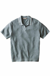 GREYSON SWEATER POLO Slate