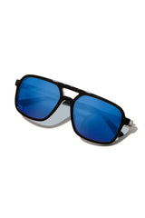 GLACIER Black/Walnut HD+ Polar Blue Flash