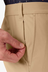 HELMSMAN SHORT Khaki Solid