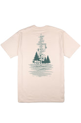 BOZEMAN HAPPY TRAILS TEE