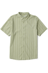 BLESS UP SS Sage Stripe
