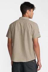 ARCHIVE STRIPE SS Light Khaki