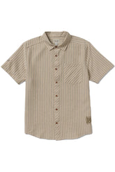 ARCHIVE STRIPE SS Light Khaki