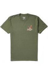 GREENHEAD TEE Surplus Green