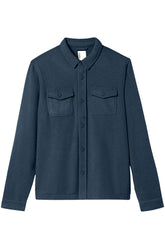 ASPEN SHIRT JACKET Ocean Blue