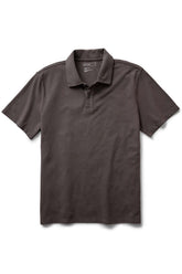 BASELINE POLO Asphalt Pique