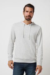 CLOUD WAFFLE HOODIE Light Grey