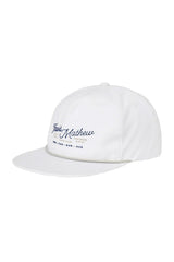 GATE CRASHER HAT White