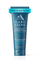 ALUMINUM-FREE WHOLE BODY CREAM DEODORANT Fresh Ocean Splash