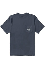 CORNERS PKT TEE Midnight