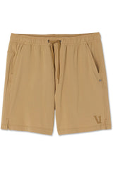 HARDKORE SHORT LINED 7" Burlap
