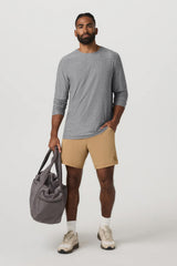 HARDKORE SHORT LINED 7" Burlap
