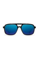 GLACIER Black/Walnut HD+ Polar Blue Flash