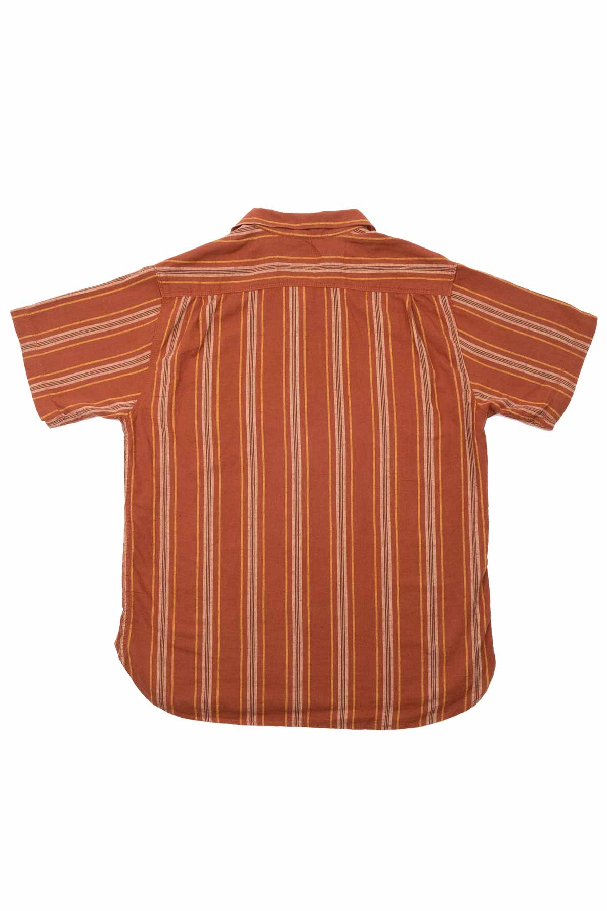 HAWAIIAN SS Rust Stripe