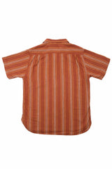 HAWAIIAN SS Rust Stripe