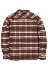 BENSON PLAID LS Grizzly Plaid