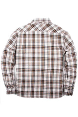BENSON PLAID LS White Plaid